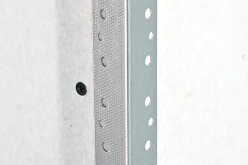 Kipsilevy - Tarvikkeet: Kulmasuojalista Kipsilevy - Tarvikkeet: Kulmasuojalista